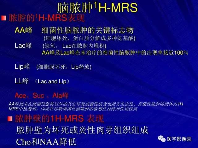 【PPT】颅内环状强化病变的影像学诊断及鉴别