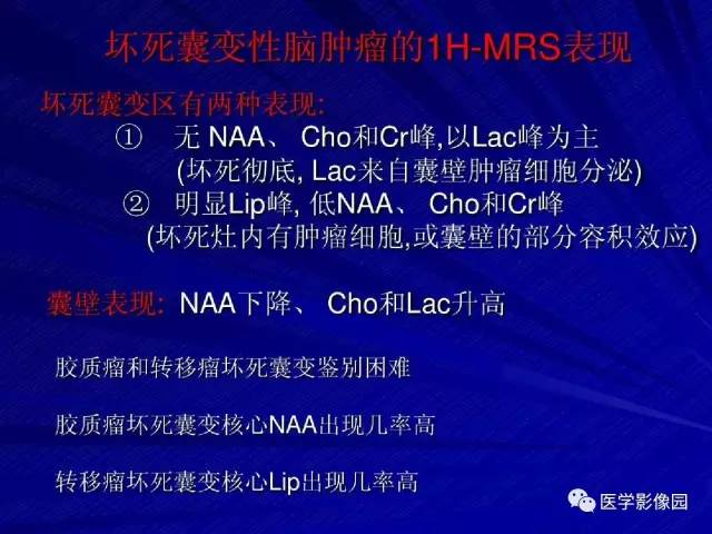 【PPT】颅内环状强化病变的影像学诊断及鉴别