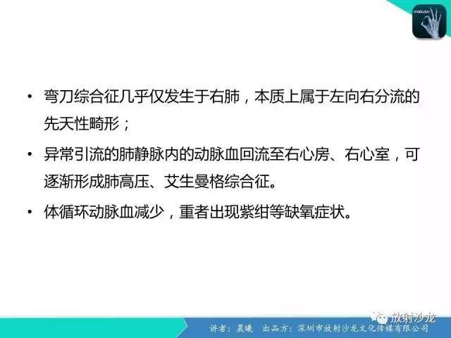 【病例】弯刀综合征1例CT影像表现