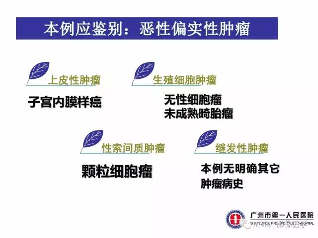 【病例】卵巢透明细胞癌1例MR影像表现