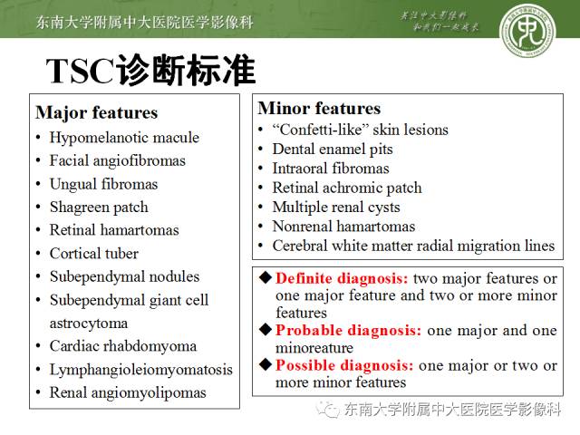 【病例】结节性硬化伴肺淋巴管肌瘤病1例