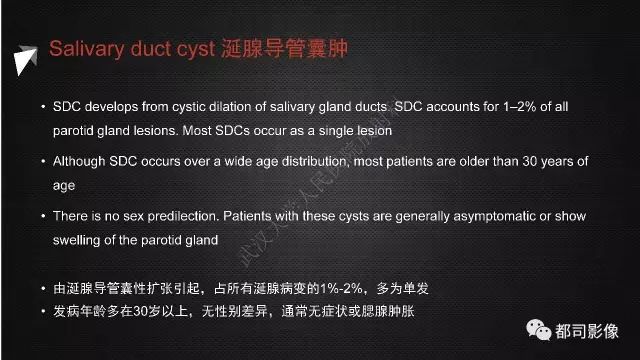 【PPT】腮腺囊性病变影像诊断