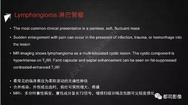 【PPT】腮腺囊性病变影像诊断