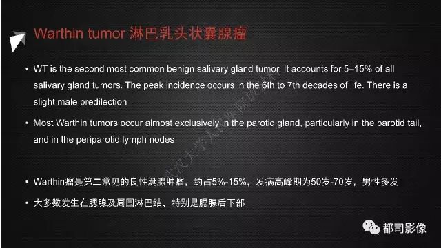 【PPT】腮腺囊性病变影像诊断