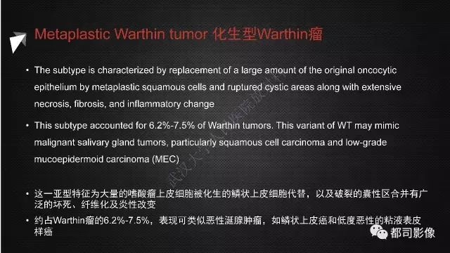 【PPT】腮腺囊性病变影像诊断