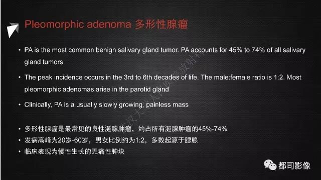 【PPT】腮腺囊性病变影像诊断