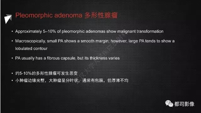 【PPT】腮腺囊性病变影像诊断