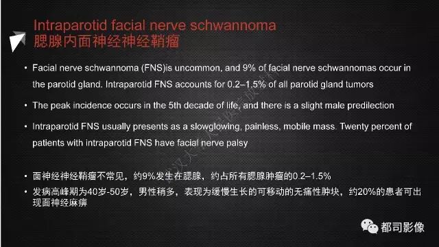 【PPT】腮腺囊性病变影像诊断