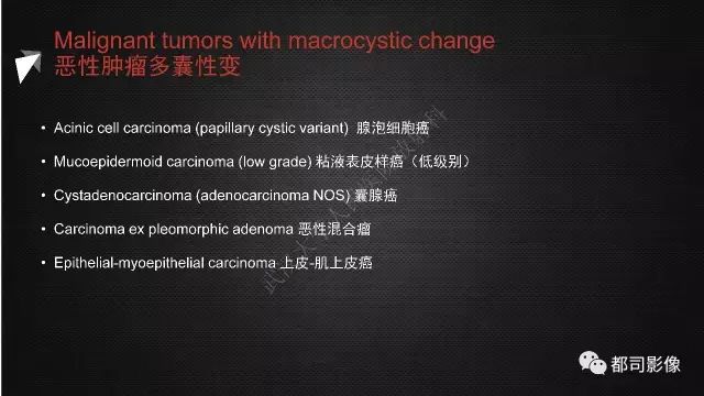 【PPT】腮腺囊性病变影像诊断