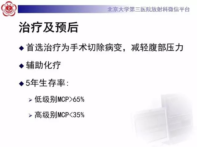 【病例】腹膜假性粘液瘤1例CT影像诊断