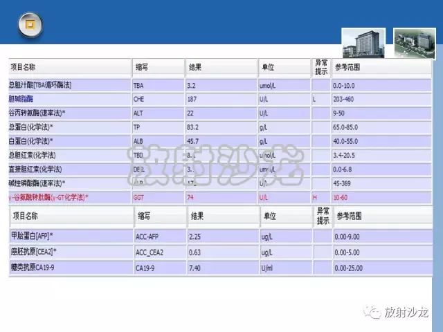 【病例】肝结核1例CT影像诊断