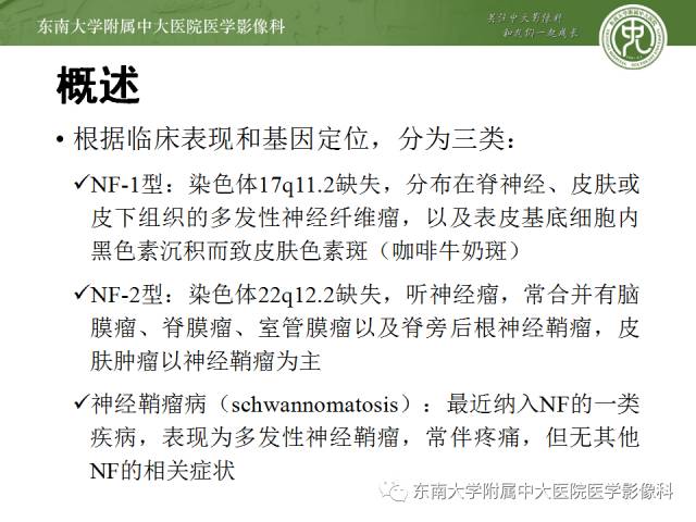 【病例】神经纤维瘤病1例MR