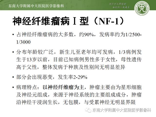 【病例】神经纤维瘤病1例MR