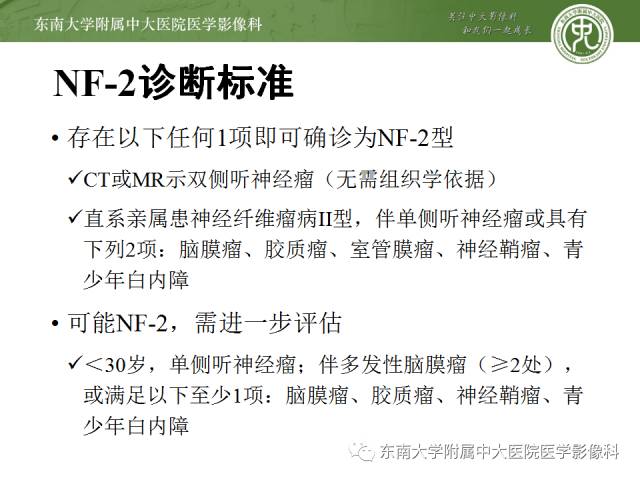 【病例】神经纤维瘤病1例MR