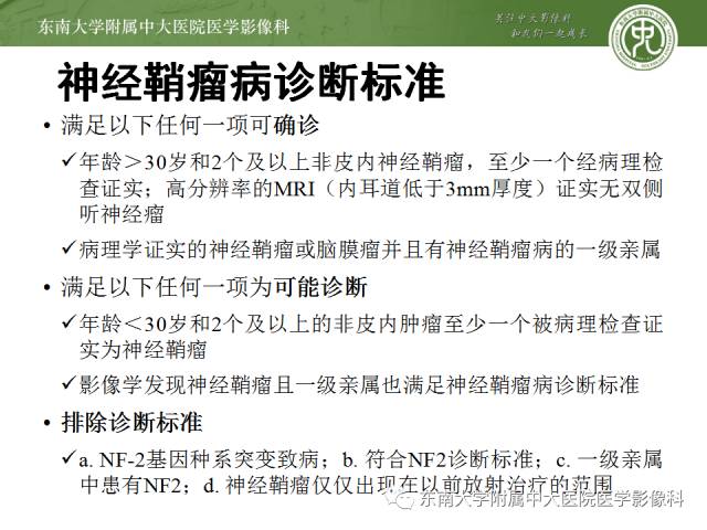 【病例】神经纤维瘤病1例MR