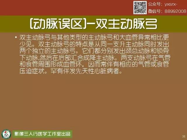 【PPT】纵隔内血管变异与CT诊断误区 【PPT】纵隔内血管变异与CT诊断误区