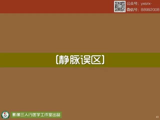 【PPT】纵隔内血管变异与CT诊断误区 【PPT】纵隔内血管变异与CT诊断误区