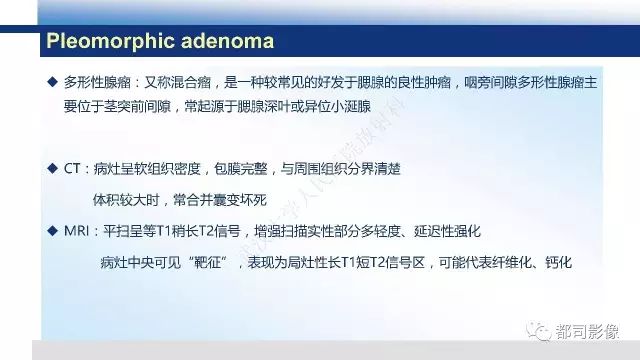 【PPT】鼻咽肿瘤性病变影像诊断