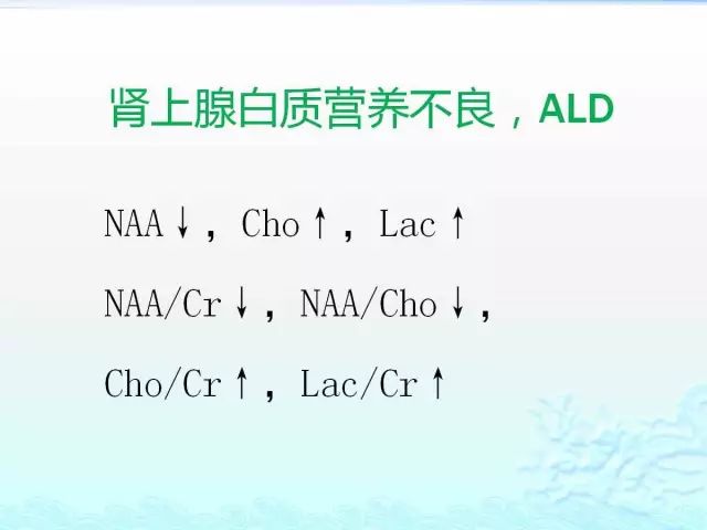 【PPT】MRS在颅脑疾病中的应用