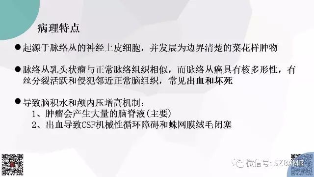 【PPT】脑室内肿瘤的影像诊断