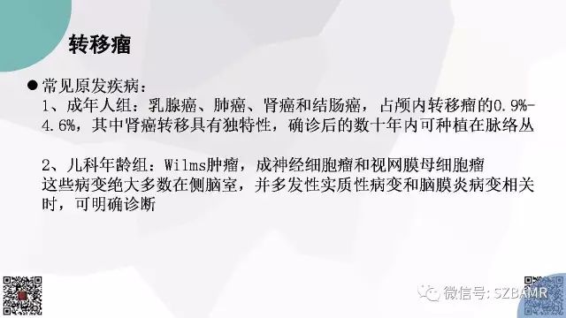 【PPT】脑室内肿瘤的影像诊断