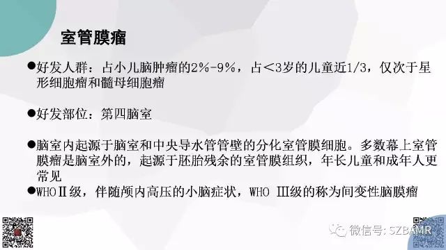 【PPT】脑室内肿瘤的影像诊断