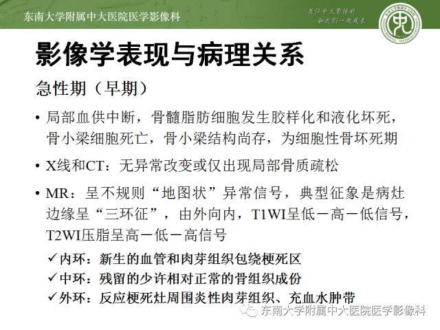 【病例】股骨股梗死1例MR影像表现