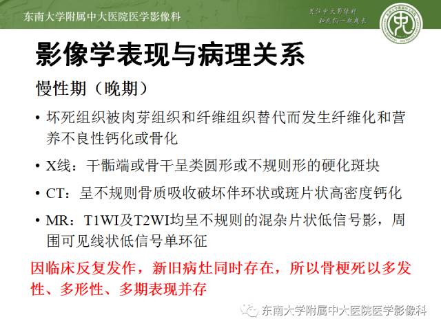 【病例】股骨股梗死1例MR影像表现