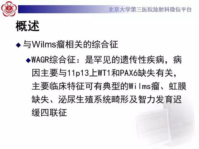 【病例】肾母细胞瘤1例CT影像表现