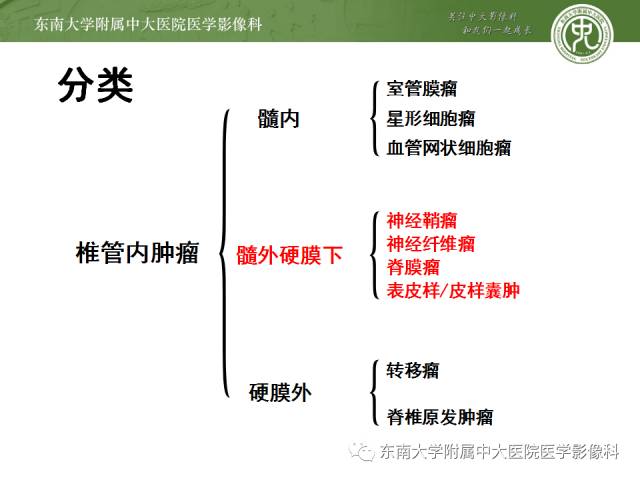 【病例】颈椎椎管内神经鞘瘤1例MR