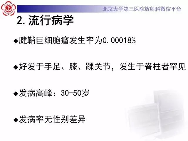 【病例】颈椎腱鞘巨细胞瘤1例CT及MR