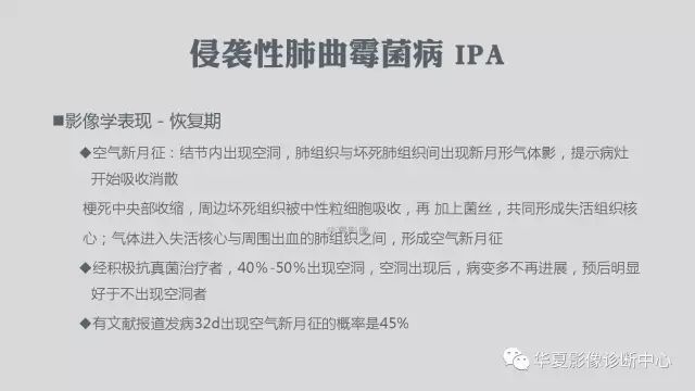 【病例】侵袭性肺曲霉菌病例追踪CT影像表现
