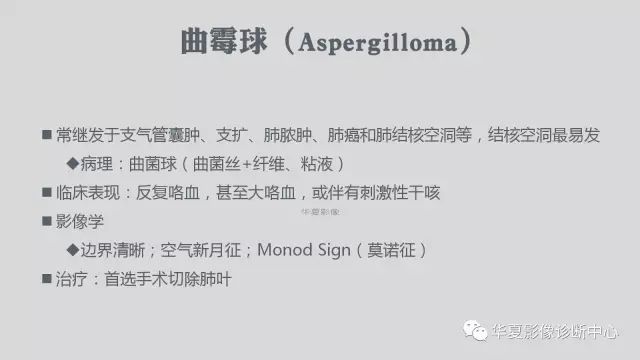 【病例】侵袭性肺曲霉菌病例追踪CT影像表现