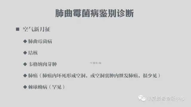 【病例】侵袭性肺曲霉菌病例追踪CT影像表现