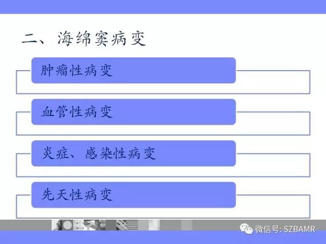【PPT】海绵窦解剖及常见病变影像表现