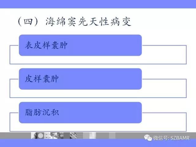 【PPT】海绵窦解剖及常见病变影像表现