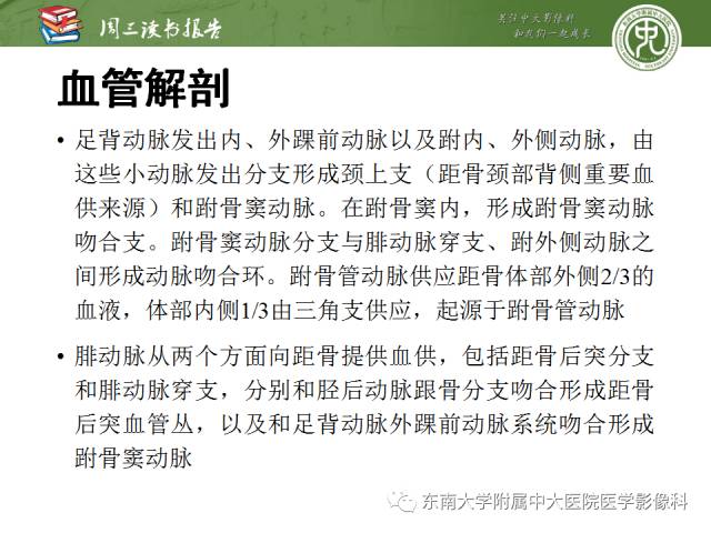 【PPT】距骨骨折与脱位：放射科医师及时诊断与分类指南