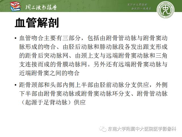 【PPT】距骨骨折与脱位：放射科医师及时诊断与分类指南