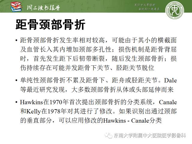 【PPT】距骨骨折与脱位：放射科医师及时诊断与分类指南