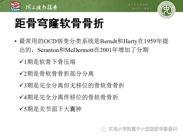 【PPT】距骨骨折与脱位：放射科医师及时诊断与分类指南