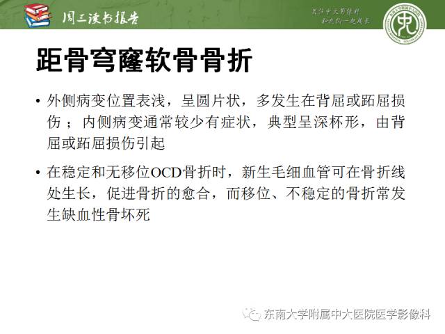 【PPT】距骨骨折与脱位：放射科医师及时诊断与分类指南