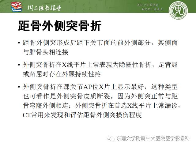 【PPT】距骨骨折与脱位：放射科医师及时诊断与分类指南