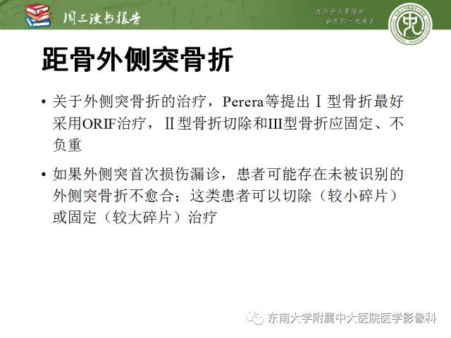 【PPT】距骨骨折与脱位：放射科医师及时诊断与分类指南