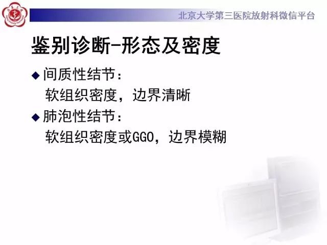 【PPT】(肺)结节(影像诊断)