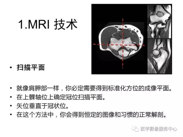 【PPT】肘关节MRI