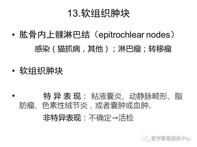 【PPT】肘关节MRI