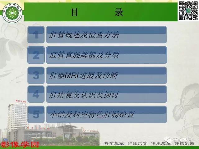 【PPT】复杂性肛瘘的MRI诊断