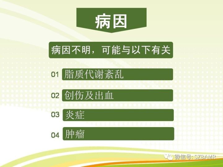 【PPT】色素沉着绒毛结节性滑膜炎