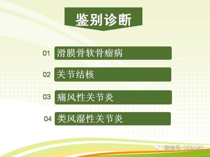 【PPT】色素沉着绒毛结节性滑膜炎