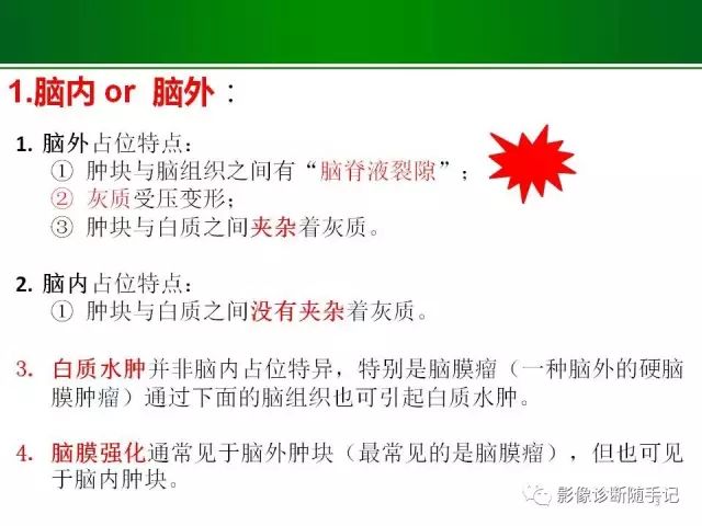 【PPT】颅内占位的分析步骤